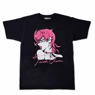 ジョジョの奇妙な冒険 黄金の風 ブチャラティーチーム Tシャツ トリッシュ(Tシャツ/カットソー(半袖/袖なし))