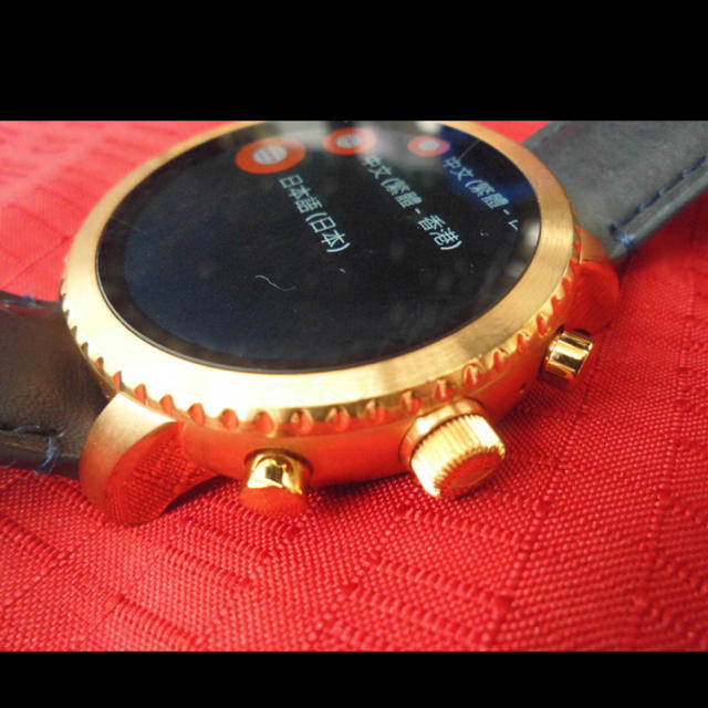 FOSSIL(フォッシル)のrayjas様専用 メンズの時計(腕時計(デジタル))の商品写真