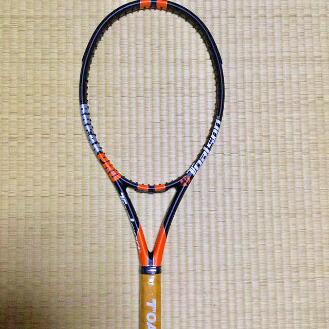 TOALSON(トアルソン)のTOALSON 硬式テニスラケット 未使用 スポーツ/アウトドアのテニス(ラケット)の商品写真