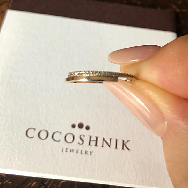 COCOSHNIK(ココシュニック)のCOCOSHNIK リング レディースのアクセサリー(リング(指輪))の商品写真