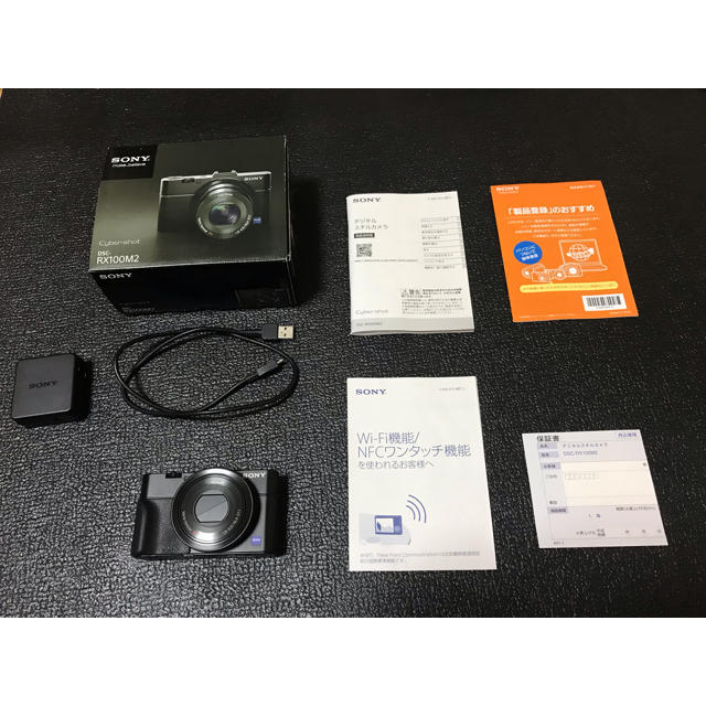 SONY DSC-RX100 M2 コンデジ カメラ レンズ ソニーカメラ