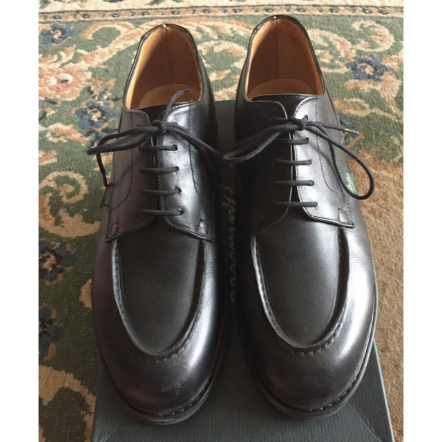 Paraboot(パラブーツ)のD様専用 paraboot chambord パラブーツ シャンボード 8.5 メンズの靴/シューズ(ドレス/ビジネス)の商品写真