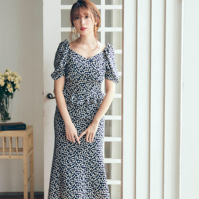 Her lip to こじはる Cherry Pattern Two Piece