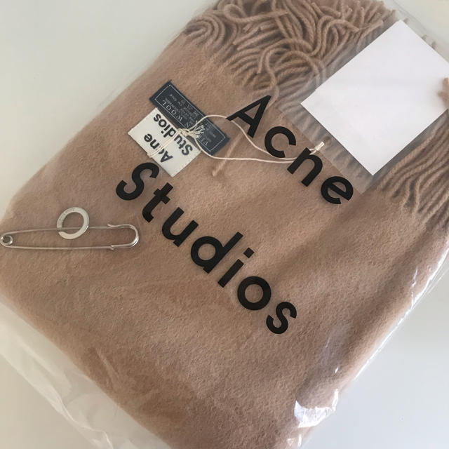 ACNE - 新品タグ付き アクネステュディオス ストールの通販 by miya｜アクネならラクマ