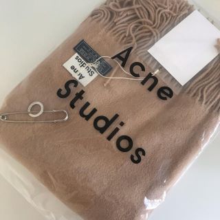 アクネ(ACNE)の新品タグ付き アクネステュディオス ストール(マフラー/ショール)