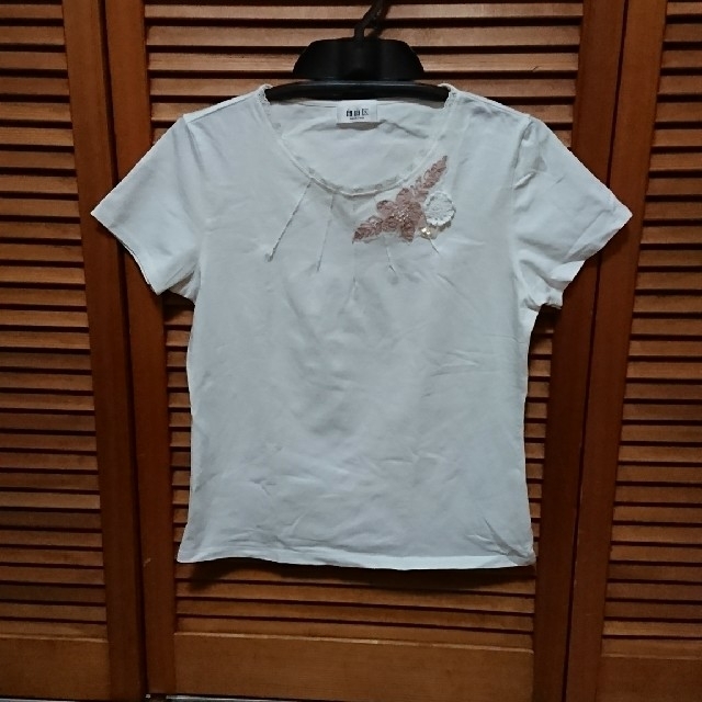 自由区(ジユウク)の💮Tシャツ レディースのトップス(Tシャツ(半袖/袖なし))の商品写真