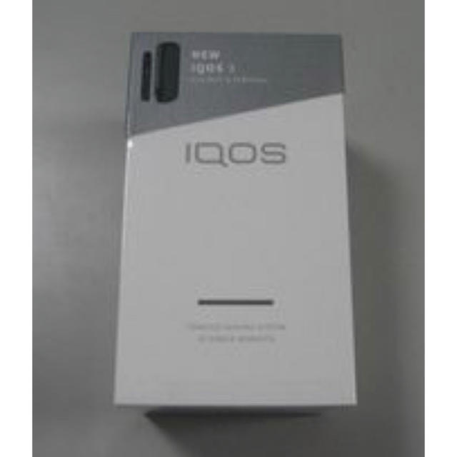 iqos3 ベルベットグレー 新品未使用 未開封 登録可能