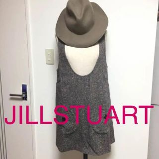 ジルスチュアート(JILLSTUART)のS730 JILLSTUART ジルスチュアート ワンピース ジャンパースカート(ミニワンピース)