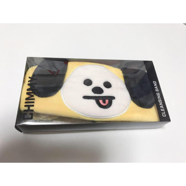 防弾少年団(BTS)(ボウダンショウネンダン)のBT21 CHIMMY ヘアバンド エンタメ/ホビーのタレントグッズ(アイドルグッズ)の商品写真