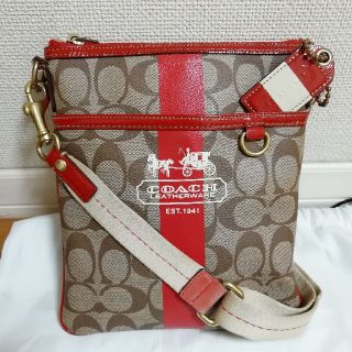 コーチ(COACH)のPVC加工 COACH ショルダーバッグ(ショルダーバッグ)