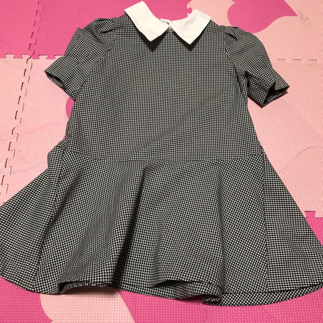 SNIDEL(スナイデル)のsnidel girl ワンピース キッズ/ベビー/マタニティのキッズ服女の子用(90cm~)(ワンピース)の商品写真