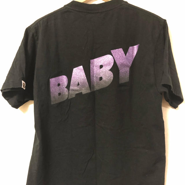 A BATHING APE(アベイシングエイプ)のA BATHING APE Tシャツ ラメ メンズのトップス(Tシャツ/カットソー(半袖/袖なし))の商品写真