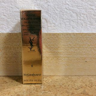 イヴサンローランボーテ(Yves Saint Laurent Beaute)のYSL ルージュヴォリュプテシャインオイルインスティック  6(口紅)