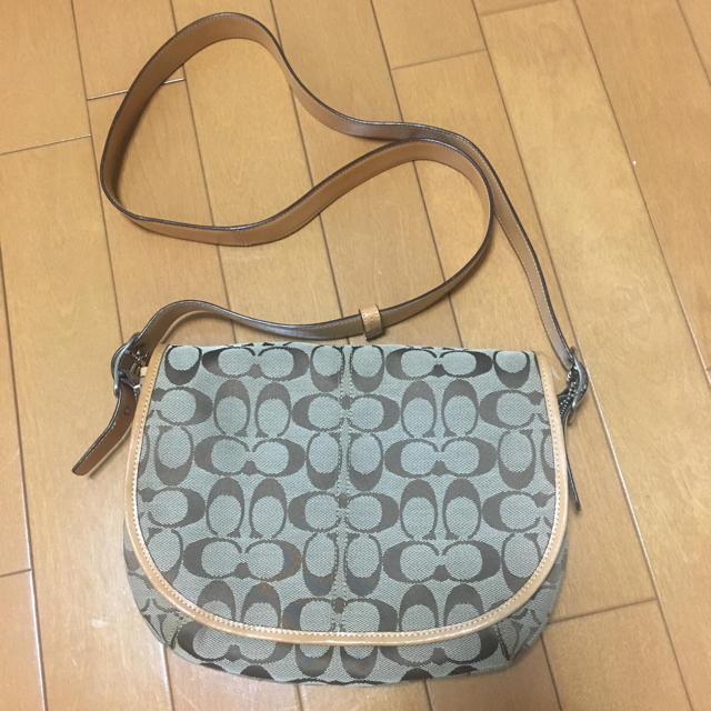 coach ショルダーバック