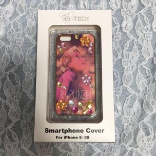 ディズニー(Disney)のiPhone5/5S ラプンツェルカバー(モバイルケース/カバー)