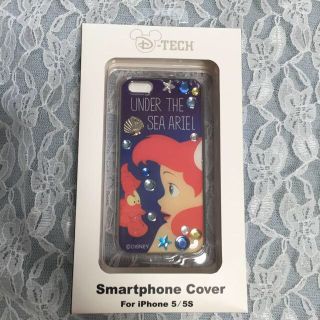 ディズニー(Disney)のiPhone5/5Sカバー アリエル(モバイルケース/カバー)