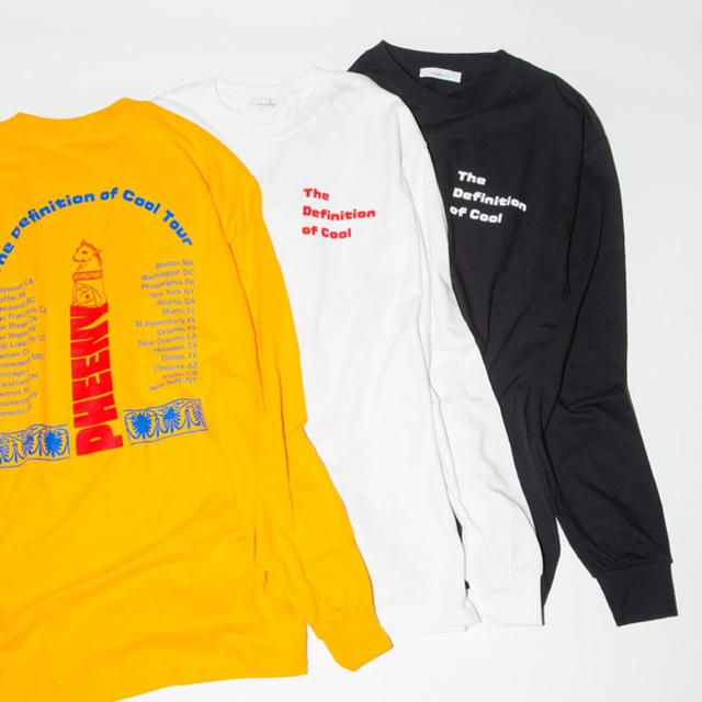 BEAUTY&YOUTH UNITED ARROWS(ビューティアンドユースユナイテッドアローズ)のPHEENY B&Y別注ロングスリーブＴシャツ 黒【新品】 レディースのトップス(カットソー(長袖/七分))の商品写真