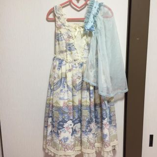 アンジェリックプリティー(Angelic Pretty)のホーリーシアター JSK 3セット(ひざ丈ワンピース)