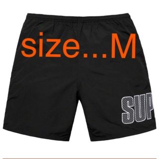 シュプリーム(Supreme)のLogo Appliqué Water Short(ショートパンツ)