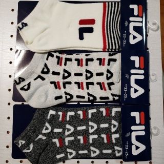 フィラ(FILA)の【新品】FILA フィラ 靴下 ソックス(ソックス)