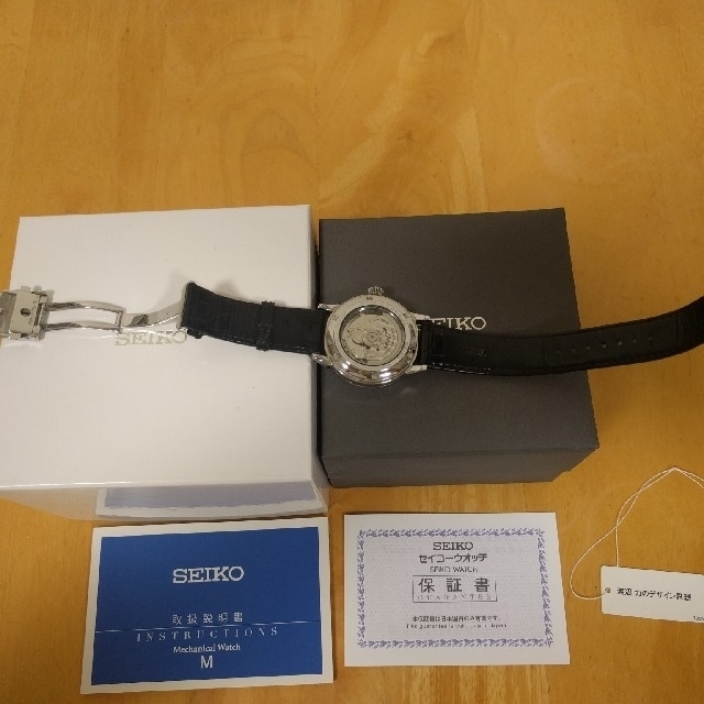 SEIKO プレサージュ sarx027 琺瑯