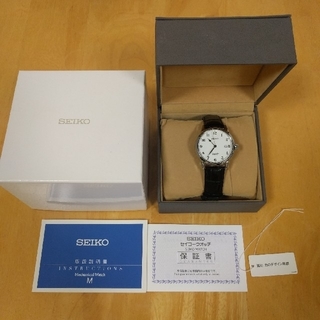 セイコー(SEIKO)のSEIKO プレサージュ sarx027 琺瑯(腕時計(アナログ))