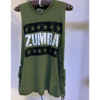 ズンバ(Zumba)のZUMBAリメイクシャツ(ダンス/バレエ)