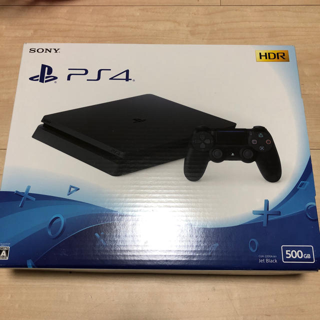 ゲームソフト/ゲーム機本体PlayStation4 本体 500GB 新品