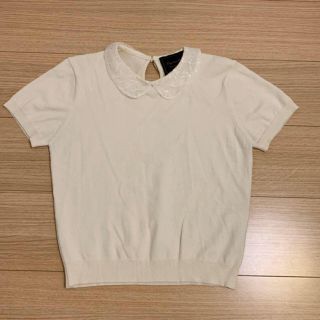 ラグナムーン(LagunaMoon)のLagunaMoon 半袖ニット(Tシャツ(半袖/袖なし))