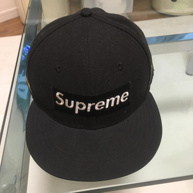 メンズSupreme シュプリーム  BOXロゴ キャップ