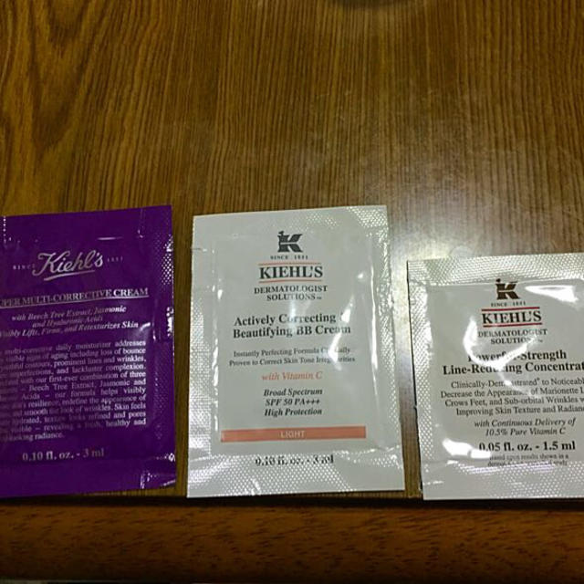 Kiehl's(キールズ)のキールズ 試供品 ★ コスメ/美容のスキンケア/基礎化粧品(美容液)の商品写真