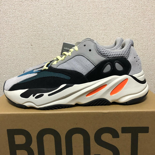 メンズADIDAS YEEZY BOOST 700 25.5