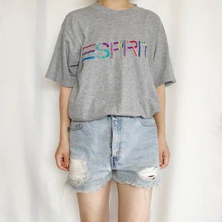 エスプリ(Esprit)のESPRIT 刺繍TEE(Tシャツ/カットソー(半袖/袖なし))