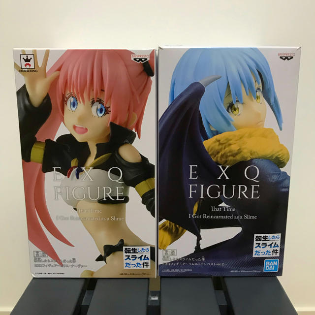 BANPRESTO(バンプレスト)の転生したらスライムだった件 フィギュア 2体セット！ エンタメ/ホビーのフィギュア(アニメ/ゲーム)の商品写真