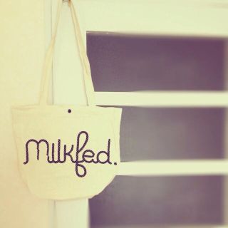 ミルクフェド(MILKFED.)のmilkfed トートバッグ(トートバッグ)