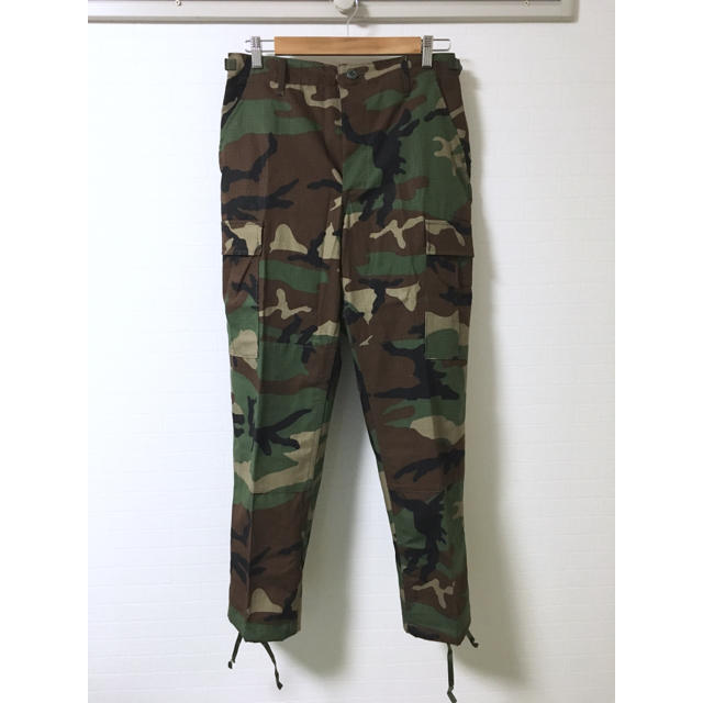 PROPPER プロッパー BDU トラウザー パンツ 迷彩 綿100% S-SWoodLandCamoサイズ