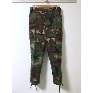 PROPPER プロッパー BDU トラウザー パンツ 迷彩 綿100% S-S(ワークパンツ/カーゴパンツ)