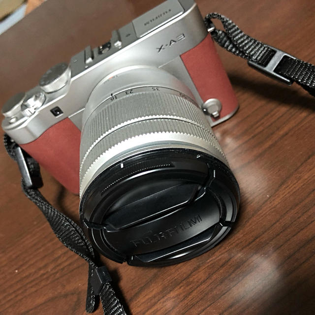 最終値下げ‼️FUJIFILM X-A3 ミラーレス一眼カメラ SD付きカメラ