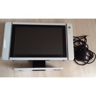 ツインバード(TWINBIRD)のTWINBIRD ツインバード 防水モニター VW-J107-RX (テレビ)