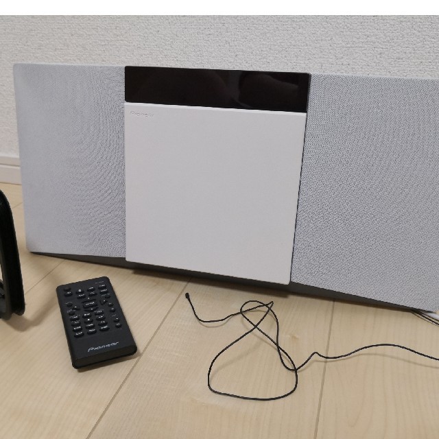 Bluetooth対応 USB端子搭載 CDコンポPIONEER X-SMC02