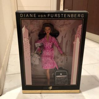 ダイアンフォンファステンバーグ(DIANE von FURSTENBERG)の値下げ！未開封 ダイアンフォンファスティンバーグ  バービーBarbie (ぬいぐるみ/人形)