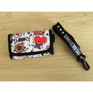 ボウダンショウネンダン(防弾少年団(BTS))の【新品】BT21折り財布　(財布)