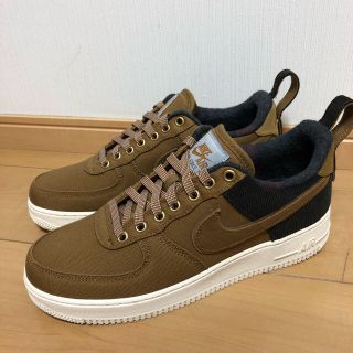 ナイキ(NIKE)の新品☆air force1 carharttコラボ ブラウン 28.0㎝(スニーカー)