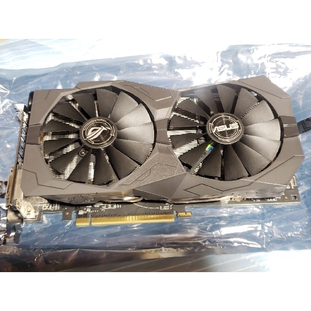 ASUS ROG-STRIX-RX570-O4G-GAMING - PCパーツ