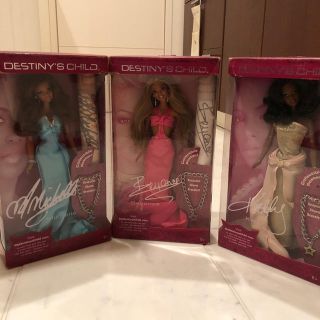 バービー(Barbie)の値下げ！超超超レア！未開封 DESTINY'S CHILD  (ぬいぐるみ/人形)