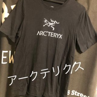 アークテリクス(ARC'TERYX)のアークテリクス Tシャツ 美品 男女兼用(Tシャツ(半袖/袖なし))