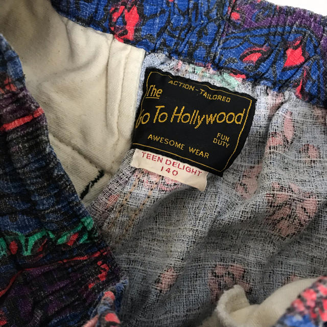 GO TO HOLLYWOOD(ゴートゥーハリウッド)のgotohollywood ハーフパンツ キッズ/ベビー/マタニティのキッズ服男の子用(90cm~)(パンツ/スパッツ)の商品写真