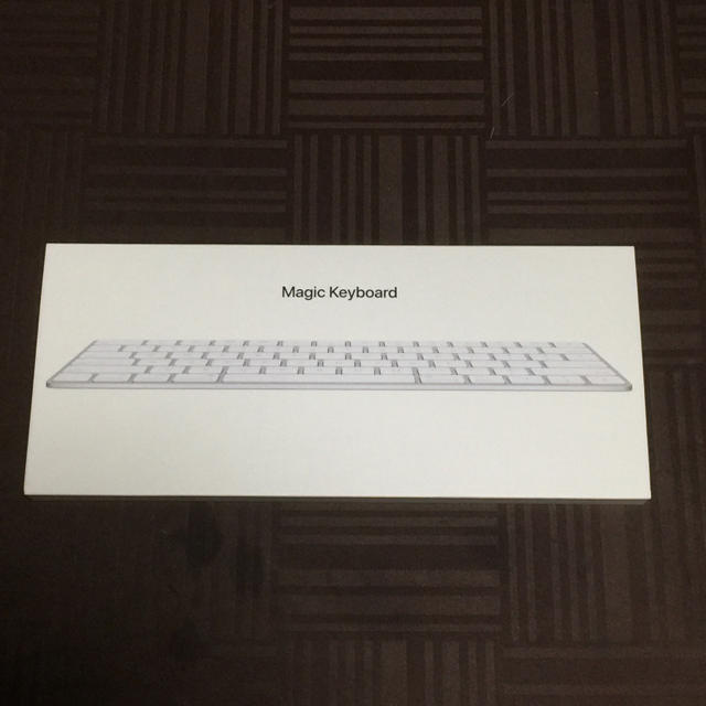 Apple Magic Keyboard（テンキー無し)英語版 1