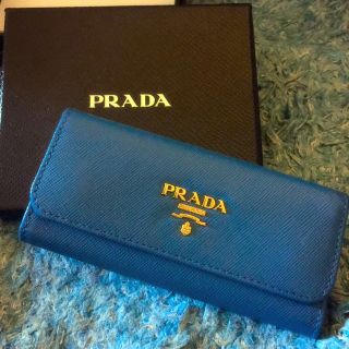 プラダ(PRADA)のプラダ★ロングキーケース(キーケース)