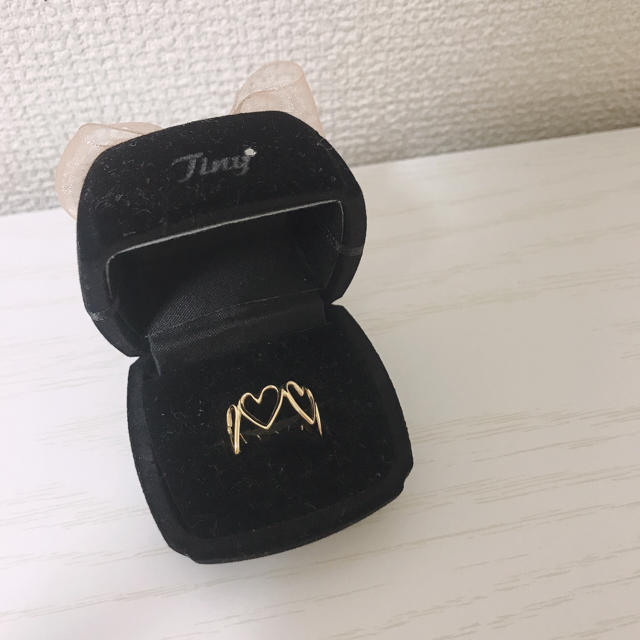 alice in tinyroom LOVEリング